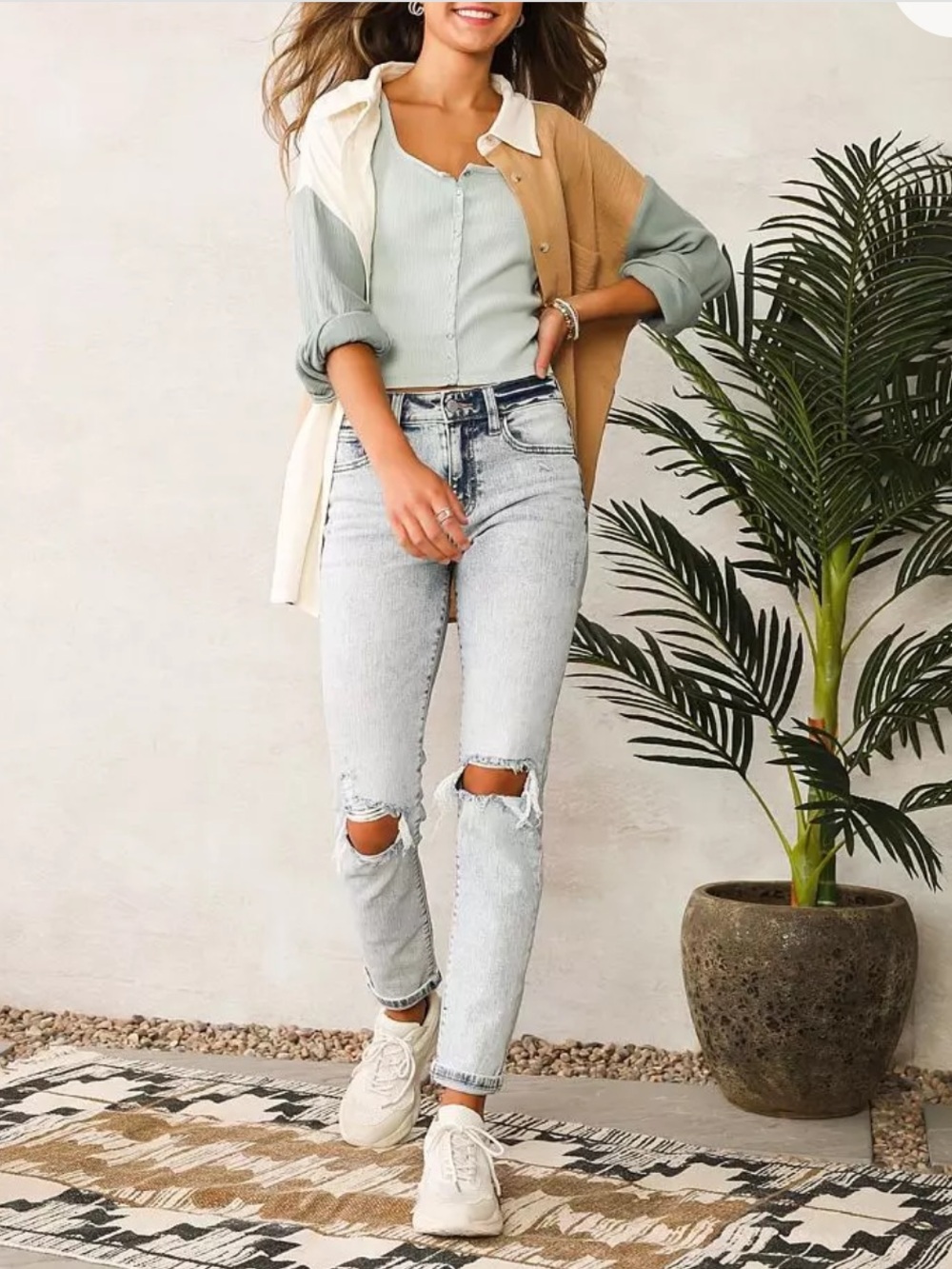 Willow and Root Everyday Jean
